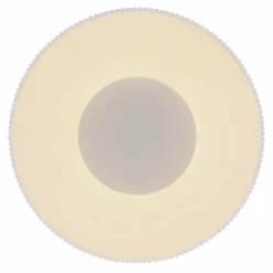 Plafonnier Globo CROTONE LED Blanc, 1 lumière, Télécommandes