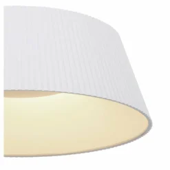 Plafonnier Globo CROTONE LED Blanc, 1 lumière, Télécommandes