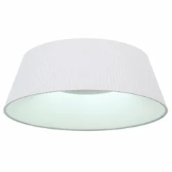 Plafonnier Globo CROTONE LED Blanc, 1 lumière, Télécommandes