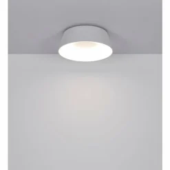 Plafonnier Globo CROTONE LED Blanc, 1 lumière, Télécommandes