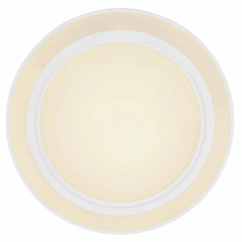 Plafonnier Globo DAHLA LED Blanc, 1 lumière, Changeur de couleurs