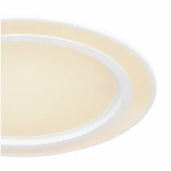 Plafonnier Globo DAHLA LED Blanc, 1 lumière, Changeur de couleurs