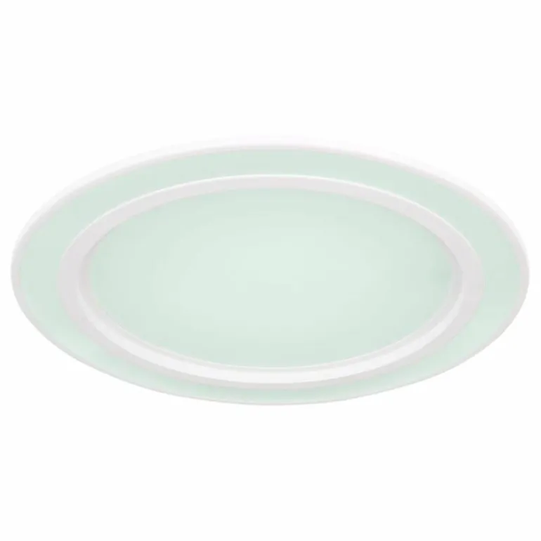 Plafonnier Globo DAHLA LED Blanc, 1 lumière, Changeur de couleurs