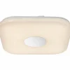 Plafonnier Globo FELION LED Blanc, 1 lumière, Télécommandes