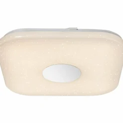 Plafonnier Globo FELION LED Blanc, 1 lumière, Télécommandes