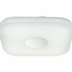 Plafonnier Globo FELION LED Blanc, 1 lumière, Télécommandes