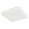 Plafonnier Globo FINDUS LED Blanc, 1 lumière, Télécommandes