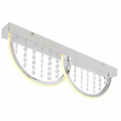 Plafonnier Globo GERT LED Blanc, 1 lumière, Changeur de couleurs