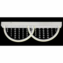 Plafonnier Globo GERT LED Blanc, 1 lumière, Changeur de couleurs