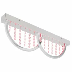 Plafonnier Globo GERT LED Blanc, 1 lumière, Changeur de couleurs