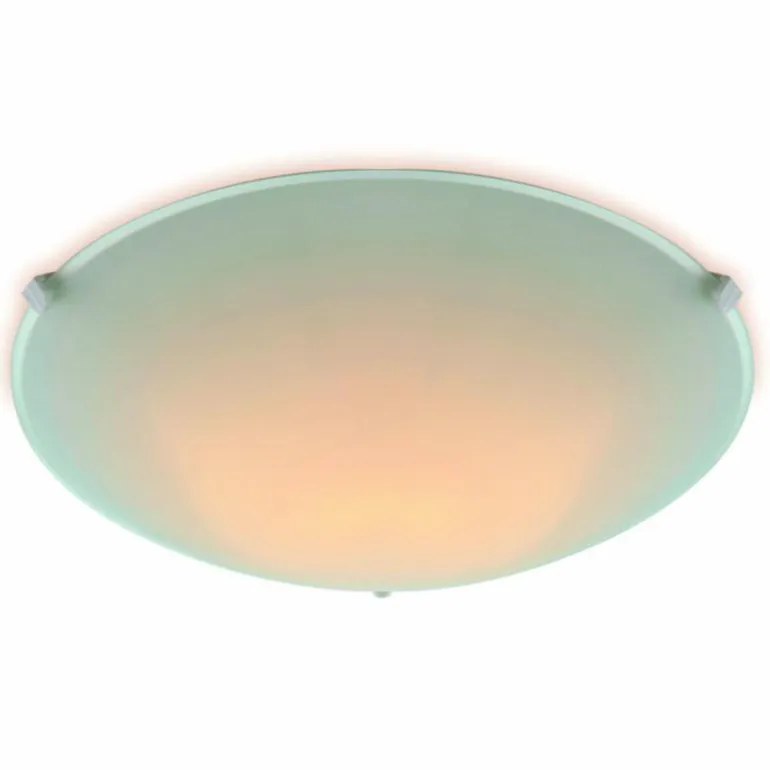Plafonnier Globo HOLLY Blanc, 1 lumière