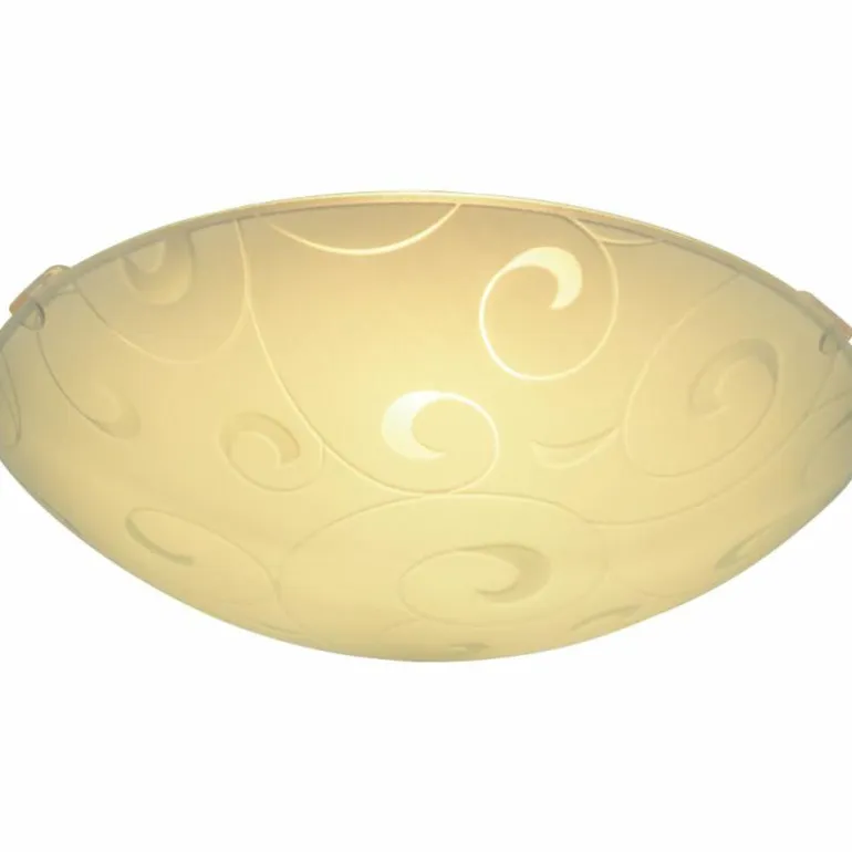 Plafonnier Globo HOLLY Blanc, 1 lumière