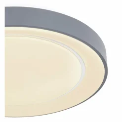 Plafonnier Globo JADA LED Noir, 1 lumière, Télécommandes
