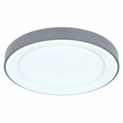 Plafonnier Globo JADA LED Noir, 1 lumière, Télécommandes
