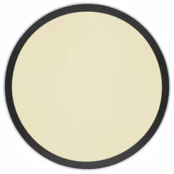 Plafonnier Globo JAXXI LED Noir, 2 lumières, Télécommandes, Changeur de couleurs