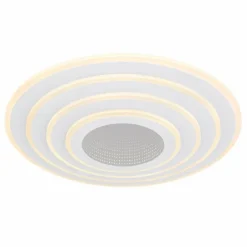 Plafonnier Globo JOCELYN LED Blanc, 1 lumière