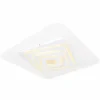 Plafonnier Globo JOCELYN LED Blanc, 1 lumière