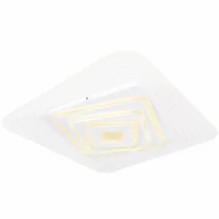 Plafonnier Globo JOCELYN LED Blanc, 1 lumière
