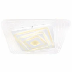 Plafonnier Globo JOCELYN LED Blanc, 1 lumière