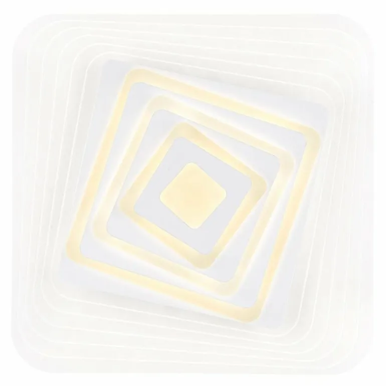 Plafonnier Globo JOCELYN LED Blanc, 1 lumière