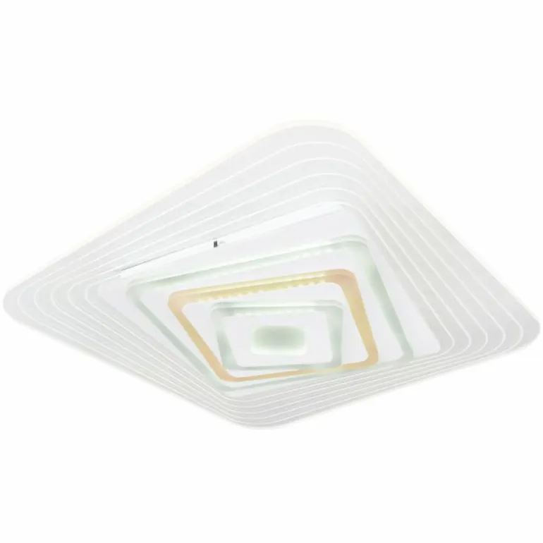 Plafonnier Globo JOCELYN LED Blanc, 1 lumière