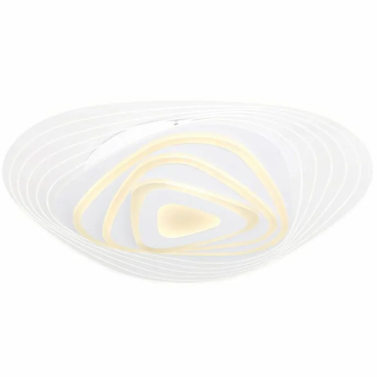 Plafonnier Globo JOCELYN LED Blanc, 1 lumière