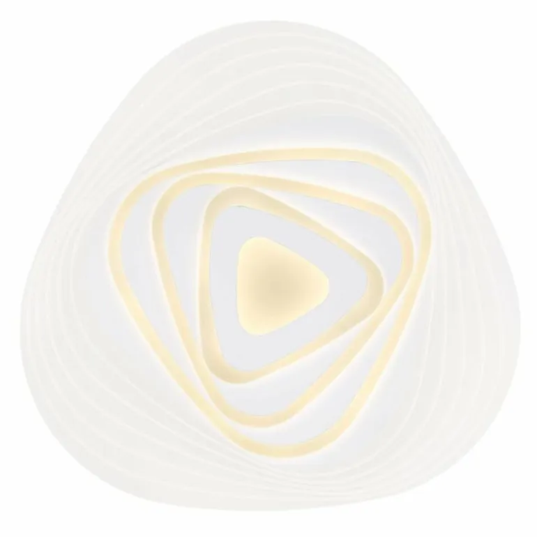 Plafonnier Globo JOCELYN LED Blanc, 1 lumière