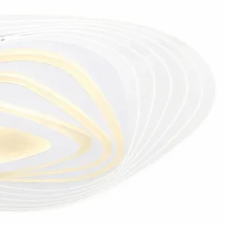 Plafonnier Globo JOCELYN LED Blanc, 1 lumière