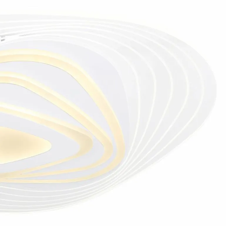 Plafonnier Globo JOCELYN LED Blanc, 1 lumière