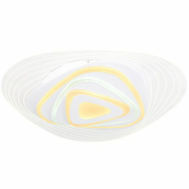 Plafonnier Globo JOCELYN LED Blanc, 1 lumière