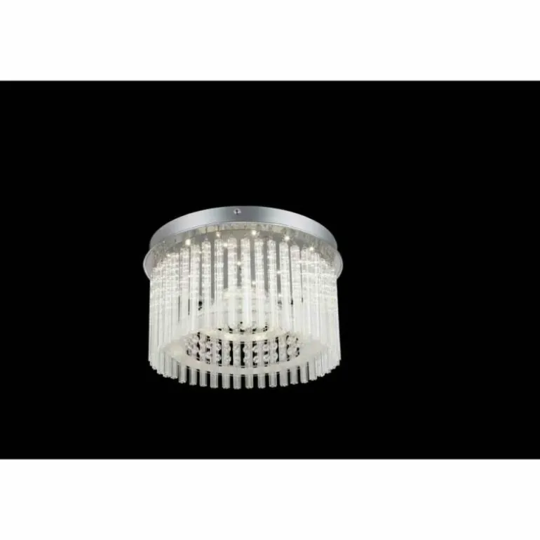 Plafonnier Globo JOYCE LED Chrome, 1 lumière
