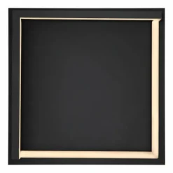 Plafonnier Globo KERASIA LED Noir, 1 lumière