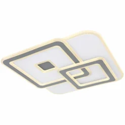 Plafonnier Globo KIQUE LED Blanc, 1 lumière