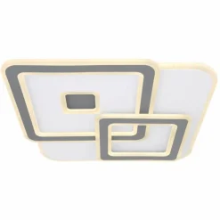 Plafonnier Globo KIQUE LED Blanc, 1 lumière