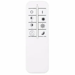 Plafonnier Globo KIQUE LED Blanc, 1 lumière