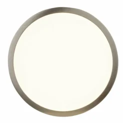 Plafonnier Globo KRULL LED Nickel mat, 1 lumière