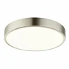 Plafonnier Globo KRULL LED Nickel mat, 1 lumière