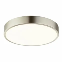 Plafonnier Globo KRULL LED Nickel mat, 1 lumière