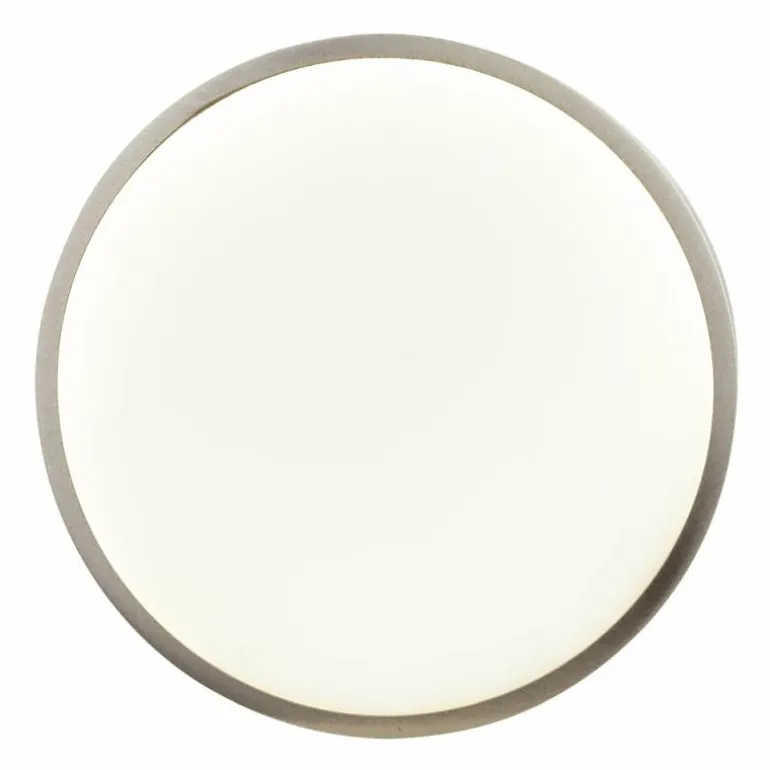 Plafonnier Globo KRULL LED Nickel mat, 1 lumière