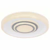 Plafonnier Globo LAMBRUS LED Blanc, 1 lumière