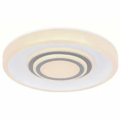 Plafonnier Globo LAMBRUS LED Blanc, 1 lumière