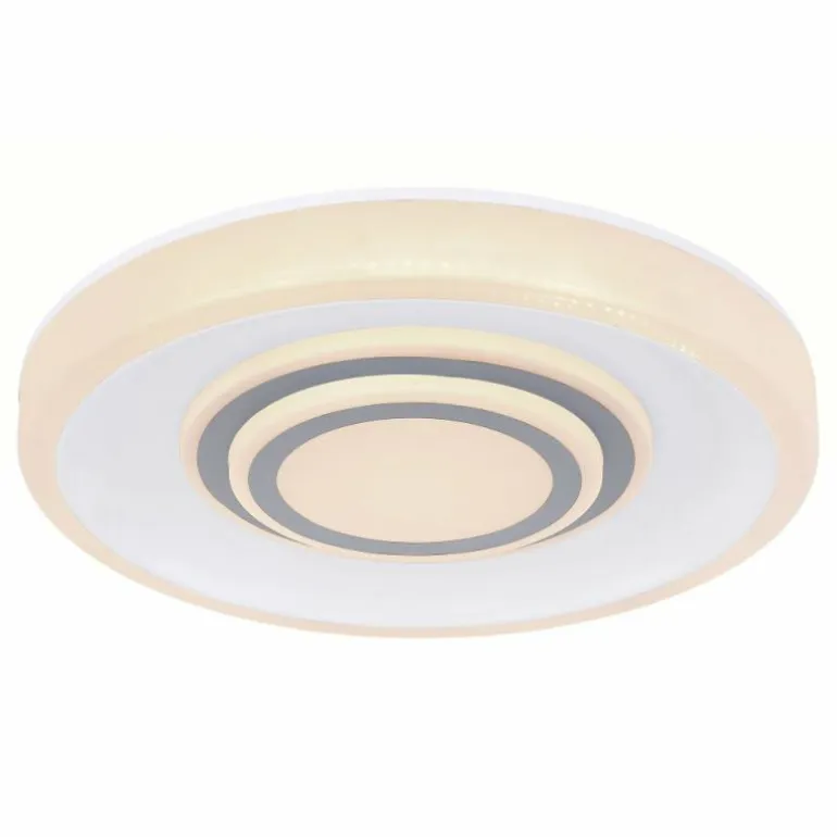 Plafonnier Globo LAMBRUS LED Blanc, 1 lumière