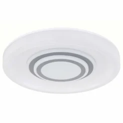 Plafonnier Globo LAMBRUS LED Blanc, 1 lumière