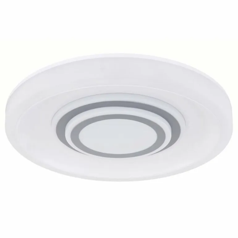 Plafonnier Globo LAMBRUS LED Blanc, 1 lumière