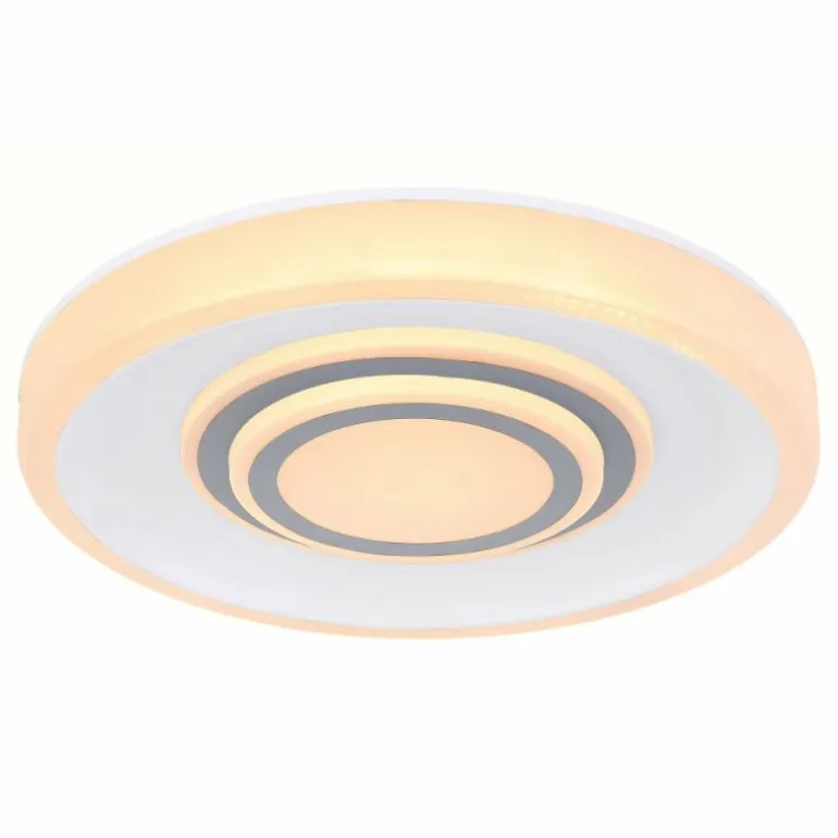 Plafonnier Globo LAMBRUS LED Blanc, 1 lumière