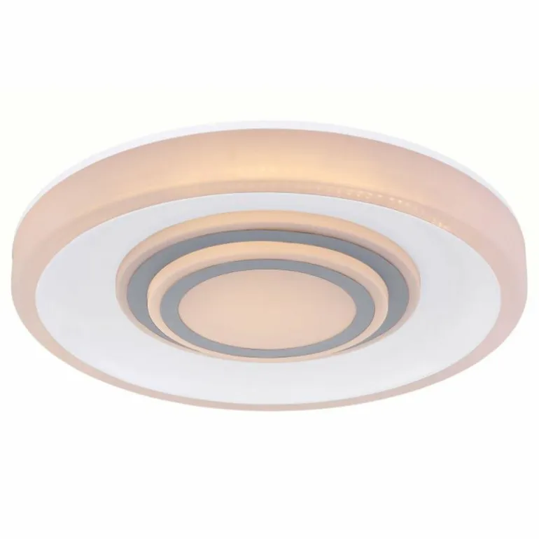Plafonnier Globo LAMBRUS LED Blanc, 1 lumière