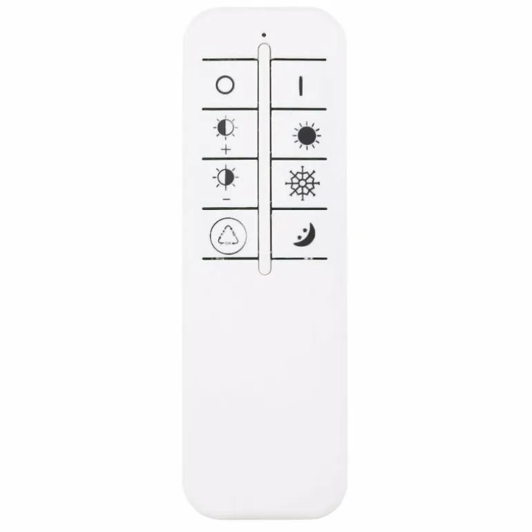 Plafonnier Globo LAMBRUS LED Blanc, 1 lumière