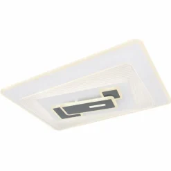 Plafonnier Globo LAMBRUS LED Blanc, 1 lumière