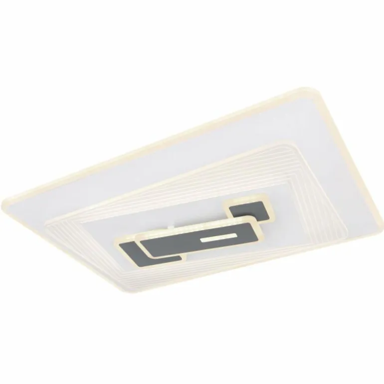 Plafonnier Globo LAMBRUS LED Blanc, 1 lumière
