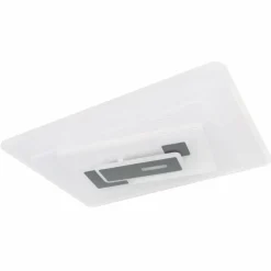 Plafonnier Globo LAMBRUS LED Blanc, 1 lumière